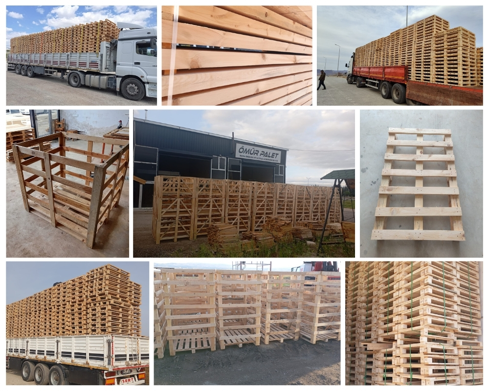 Elmton Wooden Pallets, Buy Wooden Pallets Wholesale